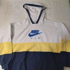 Vintage New York Laundry Color Block Custom Hoodie